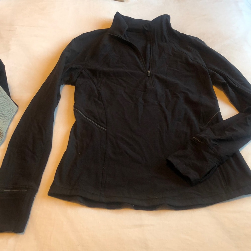 Black lululemon  jacket